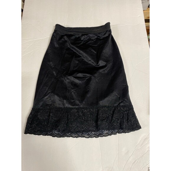 Vintage 80s Flexees Half Slip Skirt Girdle 6850 Shapewear Pin Up - Picture 1 of 6